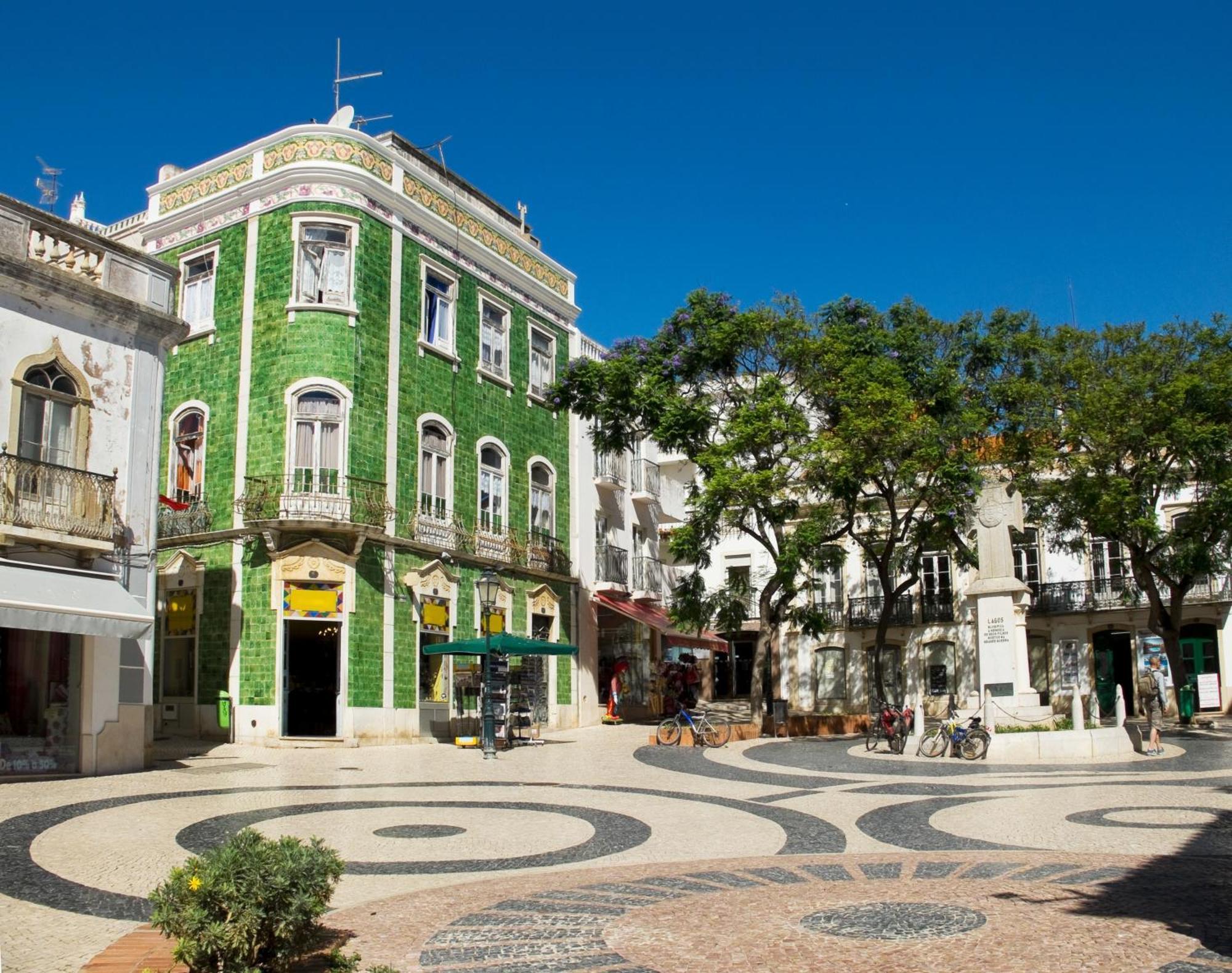 Casa Da Praca Lagos Exterior foto
